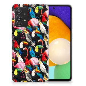 Samsung Galaxy A52 (5G/4G) TPU Hoesje Birds