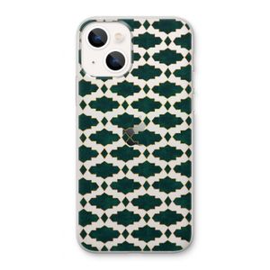 Moroccan tiles: iPhone 13 Transparant Hoesje