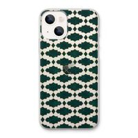 Moroccan tiles: iPhone 13 Transparant Hoesje