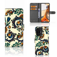 Wallet Case Xiaomi 11T | 11T Pro Barok Flower - thumbnail