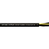 LAPP ÖLFLEX® CLASSIC BLACK 110 Stuurstroomkabel 3 G 0.75 mm² Zwart 1120233/1 per meter