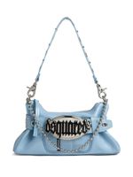 DSQUARED2 sac porté épaule Gothic en cuir - Bleu