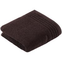 Vossen Vossen Badhanddoek Vienna Style Supersoft 60x110 Dark Brown 60x110