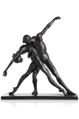 Dancing beeld H38cm