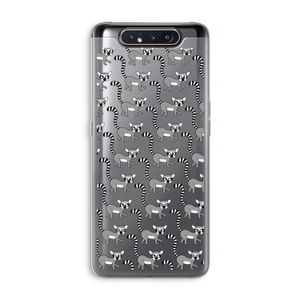 Makis: Samsung Galaxy A80 Transparant Hoesje