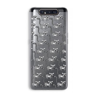 Makis: Samsung Galaxy A80 Transparant Hoesje