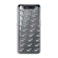 Makis: Samsung Galaxy A80 Transparant Hoesje