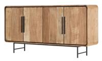 DTP Home Dressoir Evo Teakhout, 180cm - Bruin