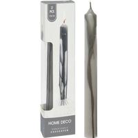 Dinerkaars Grijs 2st. - 20 cm - Hortus