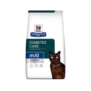 Hill's Prescription Diet m/d Diabetes Care - Kattenvoer - Kip - 2 x 3 kg