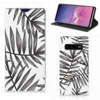 Samsung Galaxy S10 Smart Cover Leaves Grey