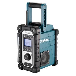 Makita DMR116 Bouwradio | FM//AM | Zonder accu's | werkt op Makita LXT- en G-accu's  - DMR116