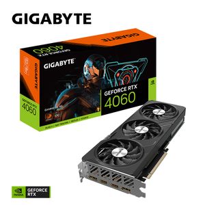 Gigabyte Nvidia GeForce RTX 4060 Videokaart Gaming Overclocked 8 GB GDDR6-RAM PCIe x16 DisplayPort, HDMI Overclocked