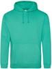 Just Cool JH001 College Hoodie - Spring Green - XS