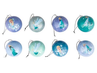 DISNEY 8 Kerstballen (Frozen)