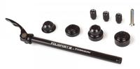 Polisport Steekas voor trailer 12mm - zwart