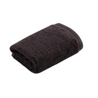 Vossen Vossen zeepdoekje Vegan Life anthrazit 30x30