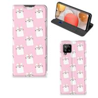 Samsung Galaxy A42 | Hoesje maken | Sleeping Cats