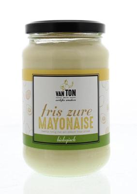 Van Ton Mayonaise fris zuur bio