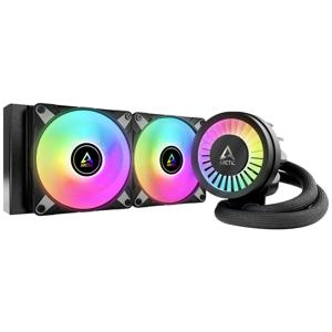 ARCTIC Liquid Freezer III 240 A-RGB Processor Alles-in-één vloeistofkoeler 12 cm Zwart 1 stuk(s)