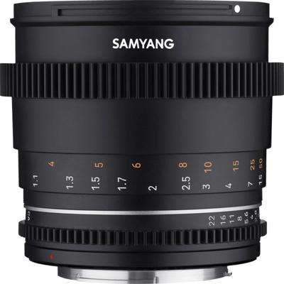 Samyang VDSLR 85mm T1.5 MK2 Canon RF
