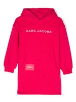 Marc Jacobs Kids robe à logo imprimé - Rose