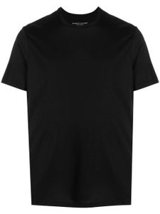 Majestic Filatures t-shirt à col rond - Noir