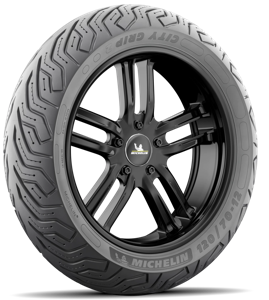 Michelin Buitenband 140/60-13 TL 63S City Grip 2 Voor/Achter