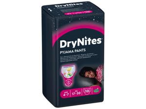 Huggies Drynites Luierbroekjes - Medium Girls - 4 t/m 7 jaar