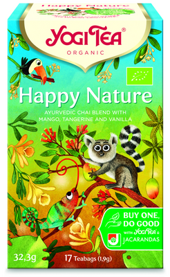 Yogi Tea Happy Nature