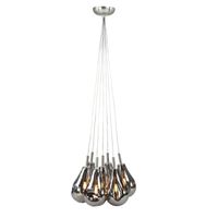 Hanglamp Granata smoke 7 lichts