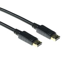 ACT 5 meter DisplayPort cable male - male, power pin 20 niet aangesloten - thumbnail
