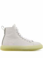 Giuseppe Zanotti baskets montantes Blabber - Blanc