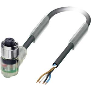 Phoenix Contact 1668289 Sensor/actuator connector, geassembleerd M12 Aantal polen (sensoren): 4 Bus, haaks 1.50 m 1 stuk(s)
