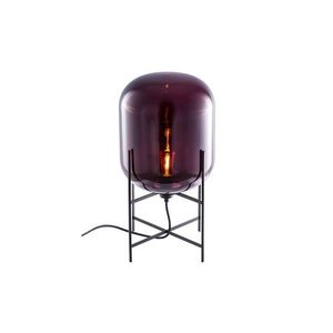 Pulpo Oda Small Vloerlamp - Aubergine - Zwart