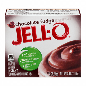 Jell-O Jell-O - Chocolate Pudding Mix 110 Gram