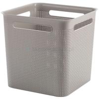 Rotho BRISEN Opbergmand 29.1x29.1x28.1 cm 18L Cappuccino