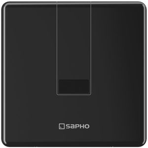 Sapho infrarood drukplaat voor urinoir 24V zwart