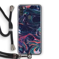 Light Years Beyond: Samsung Galaxy A11 Transparant Hoesje met koord