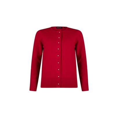 Vest ronde hals
