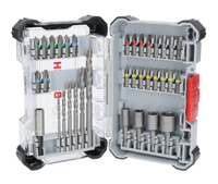Bosch Accessoires 35-delige set boor/ bit - 2607017724 - thumbnail