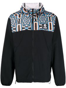 Marcelo Burlon County of Milan coupe-vent à capuche - Multicolore