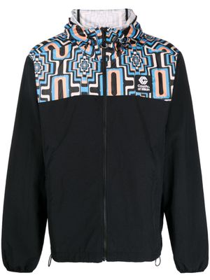 Marcelo Burlon County of Milan coupe-vent à capuche - Multicolore