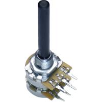 Potentiometer Service 9708 9708 Draaipotmeter Stereo 0.25 W 100 kΩ 1 stuk(s) - thumbnail