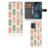 Motorola Moto G14 Book Cover Ananas