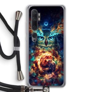 Aurowla: Xiaomi Mi Note 10 Transparant Hoesje met koord
