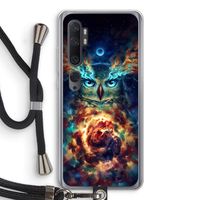 Aurowla: Xiaomi Mi Note 10 Transparant Hoesje met koord