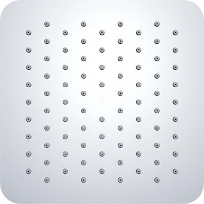 Wiesbaden UFO Luxe hoofddouche vierkant 200mm Ultra plat chroom Wiesbaden UFO Luxe hoofddouche vierkant 200mm Ultra plat chroom