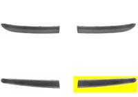 BUMPERLIJST LINKS BUMPER 3-deurs 1620581