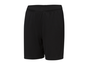 CRIVIT Korte kinder sportbroek (Zwart, 146/152)